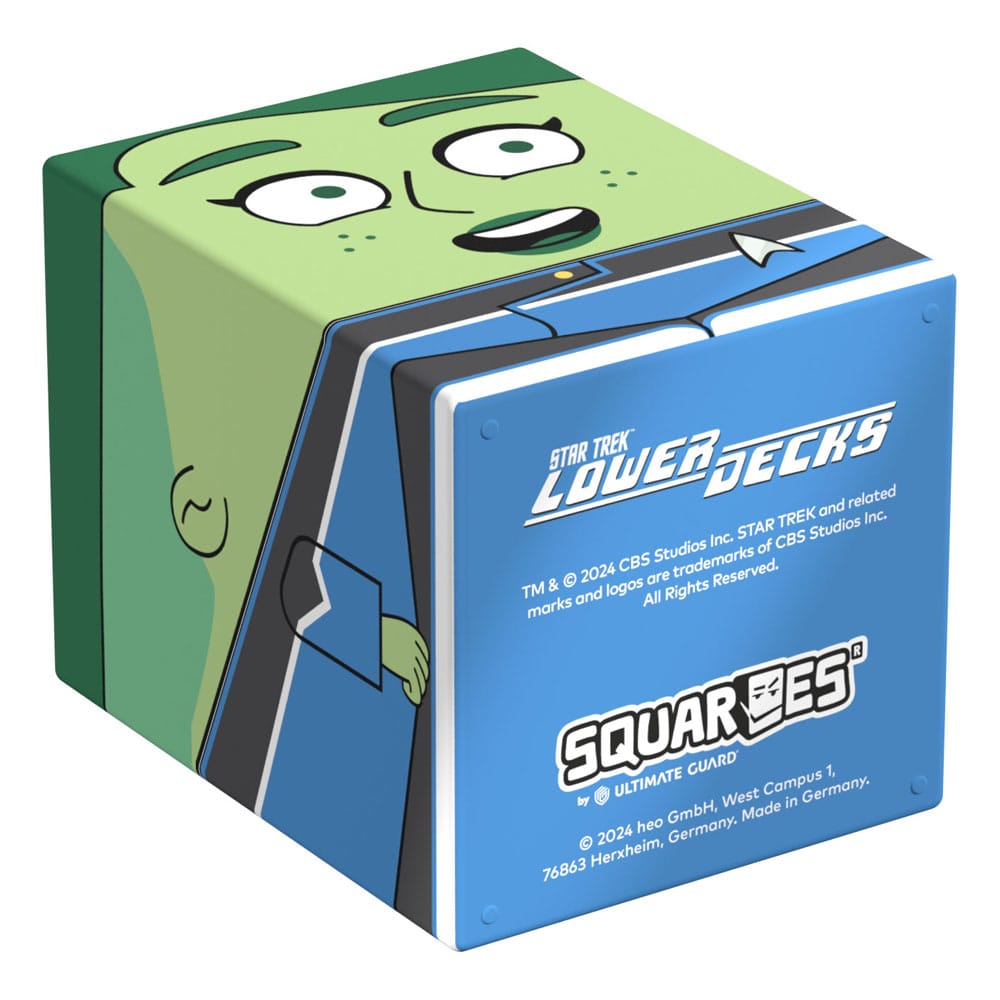 Squaroes - Squaroe Star Trek: Lower Decks™ ST003 - D'Vana Tendi Image 7