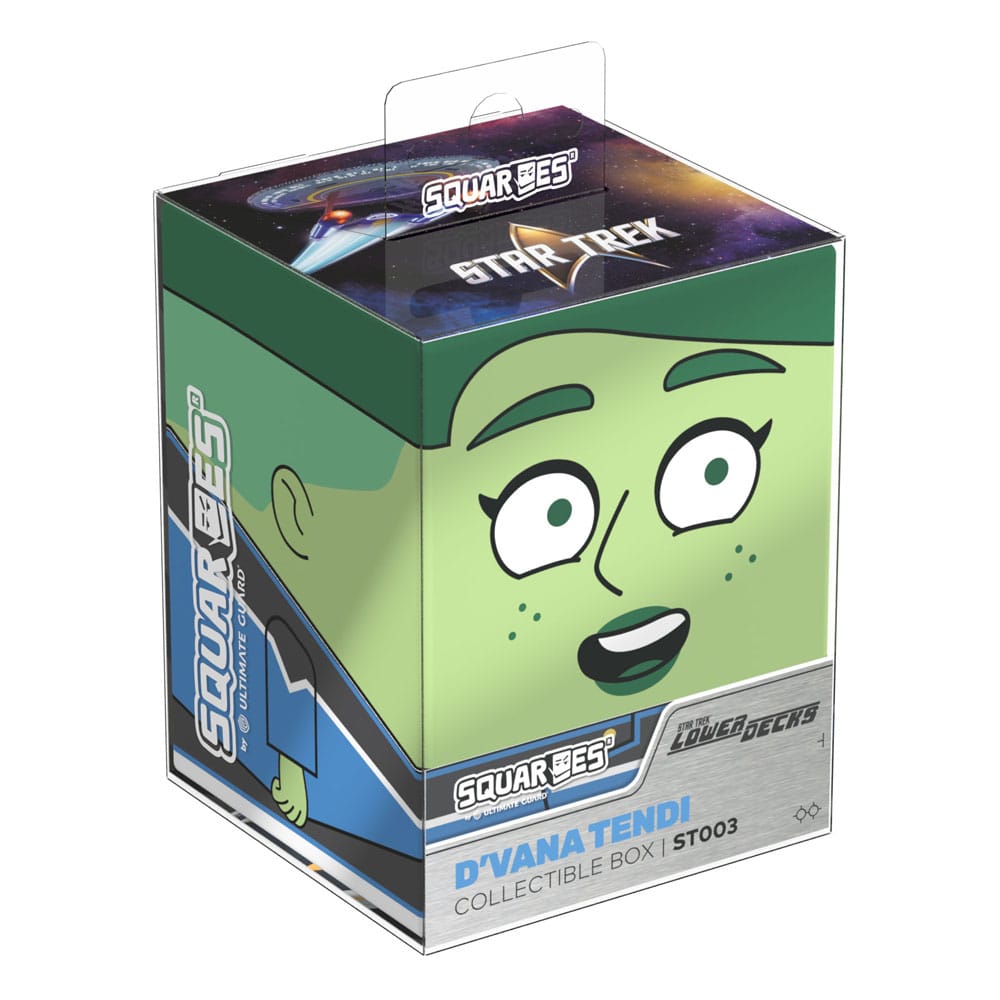 Squaroes - Squaroe Star Trek: Lower Decks™ ST003 - D'Vana Tendi Image 9