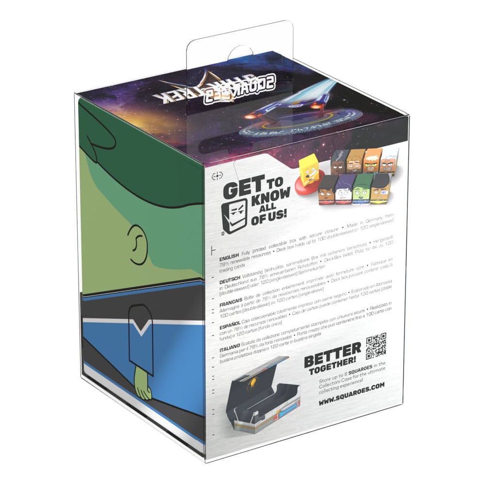 Squaroes Squaroe Star Trek: Lower Decks™ ST003 - D'Vana Tendi Image 10