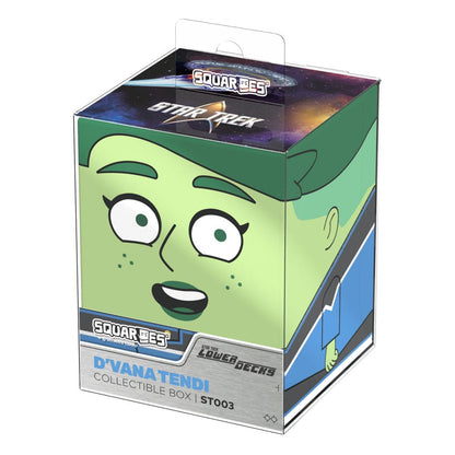 Squaroes - Squaroe Star Trek: Lower Decks™ ST003 - D'Vana Tendi Image 11