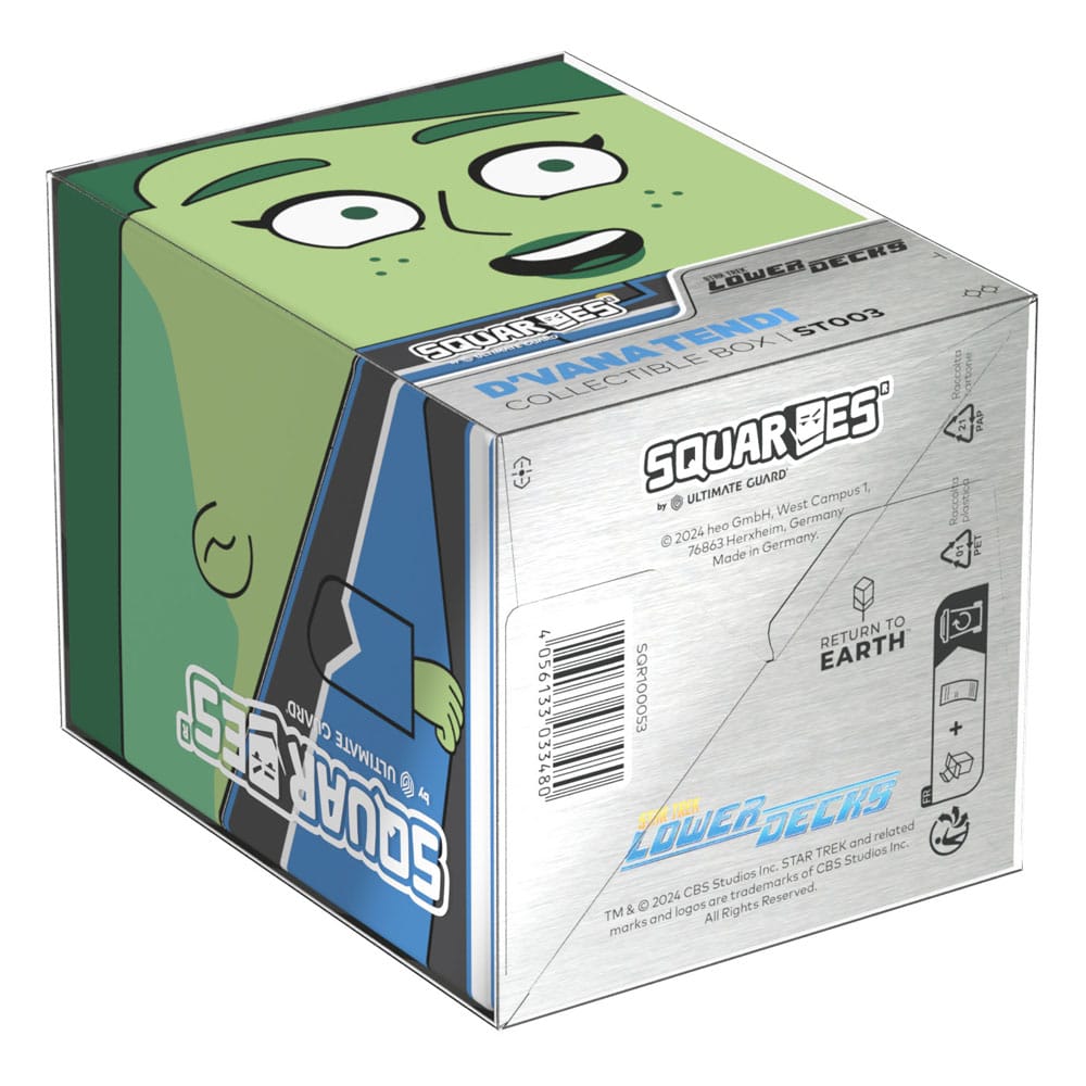 Squaroes - Squaroe Star Trek: Lower Decks™ ST003 - D'Vana Tendi Image 12