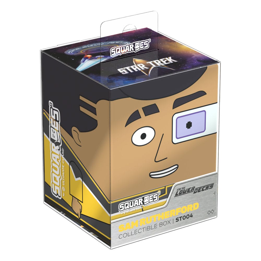 Squaroes - Squaroe Star Trek: Lower Decks™ ST004 - Sam Rutherford Image 9
