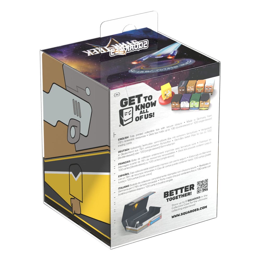 Squaroes - Squaroe Star Trek: Lower Decks™ ST004 - Sam Rutherford Image 10