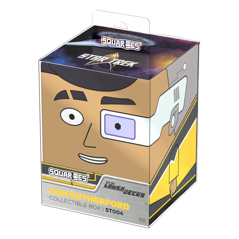 Squaroes Squaroe Star Trek: Lower Decks™ ST004 - Sam Rutherford Image 11