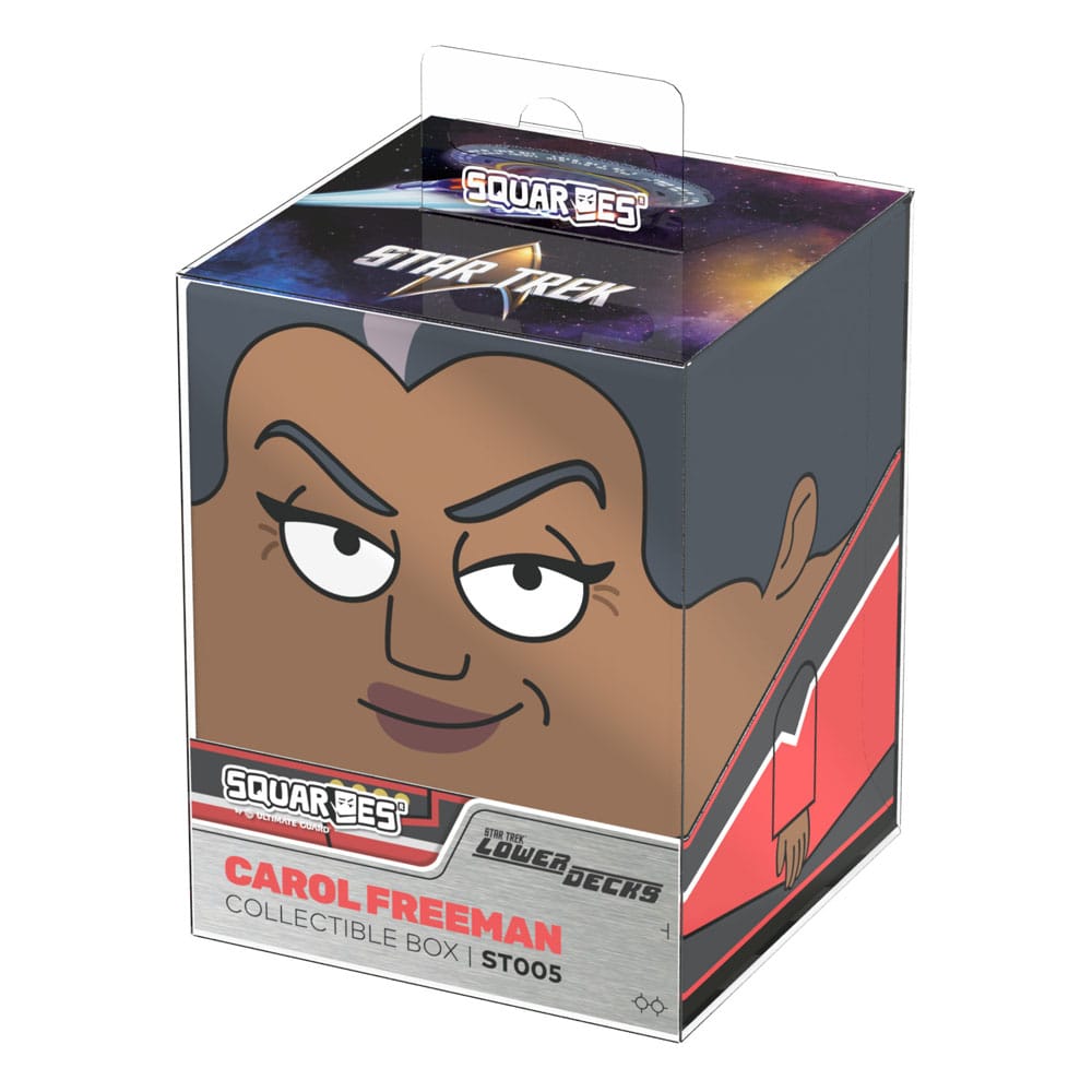 Squaroes - Squaroe Star Trek: Lower Decks™ ST005 - Carol Freeman Image 11