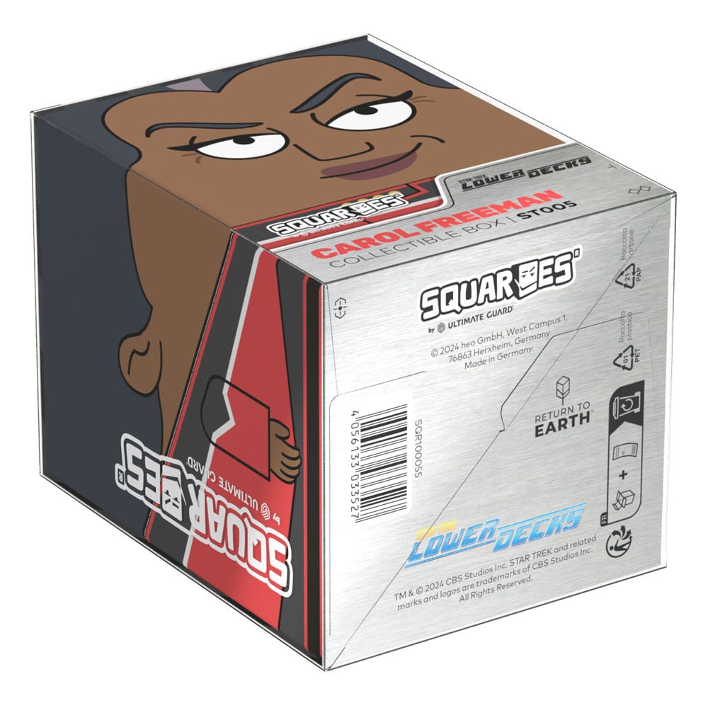 Squaroes - Squaroe Star Trek: Lower Decks™ ST005 - Carol Freeman Image 12
