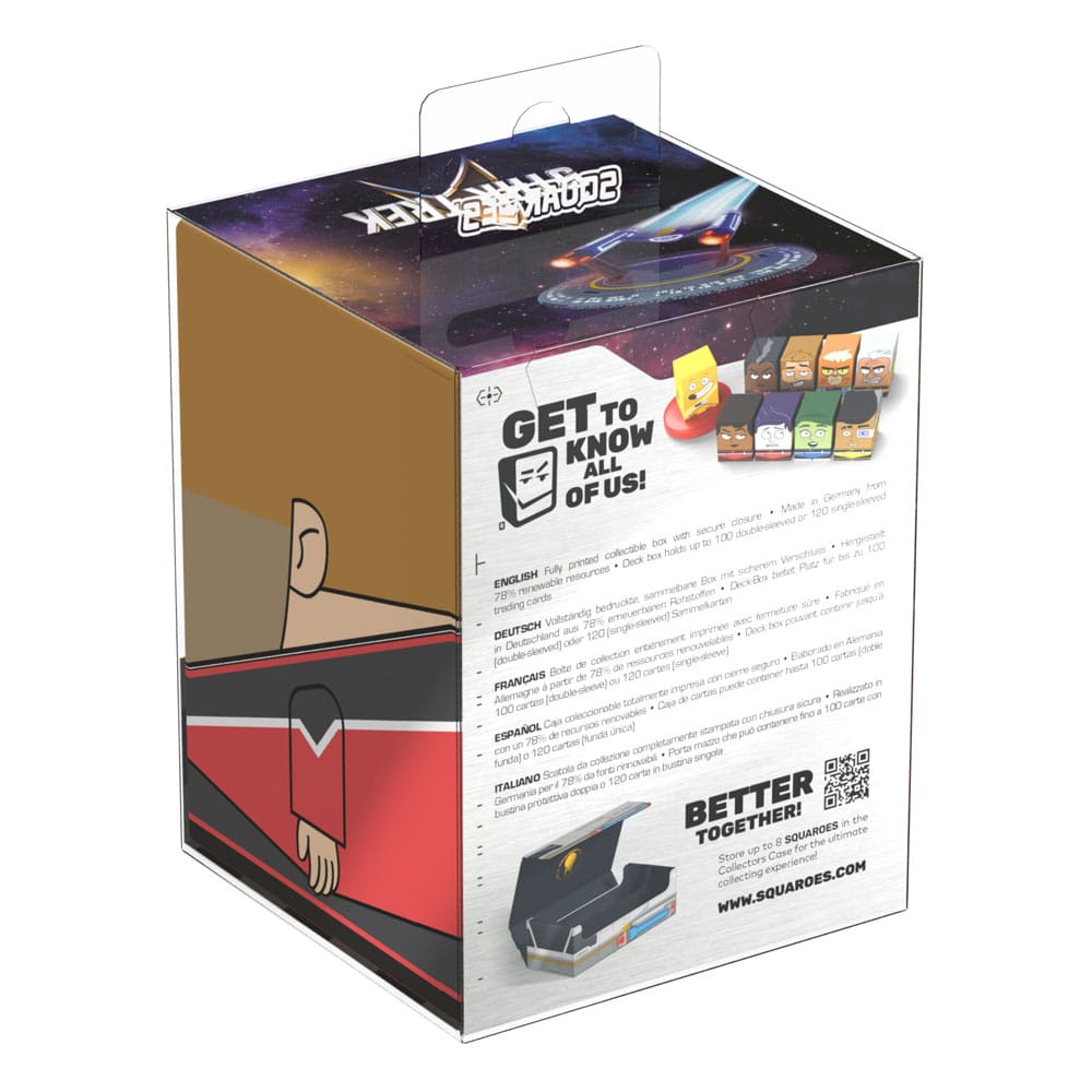 Squaroes - Squaroe Star Trek: Lower Decks™ ST006 - Jack Ransom Image 10