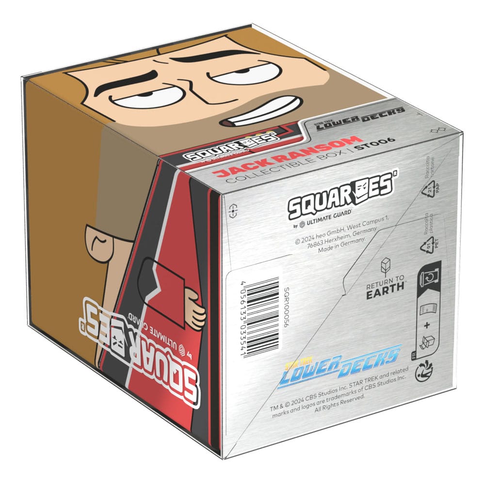Squaroes - Squaroe Star Trek: Lower Decks™ ST006 - Jack Ransom Image 12