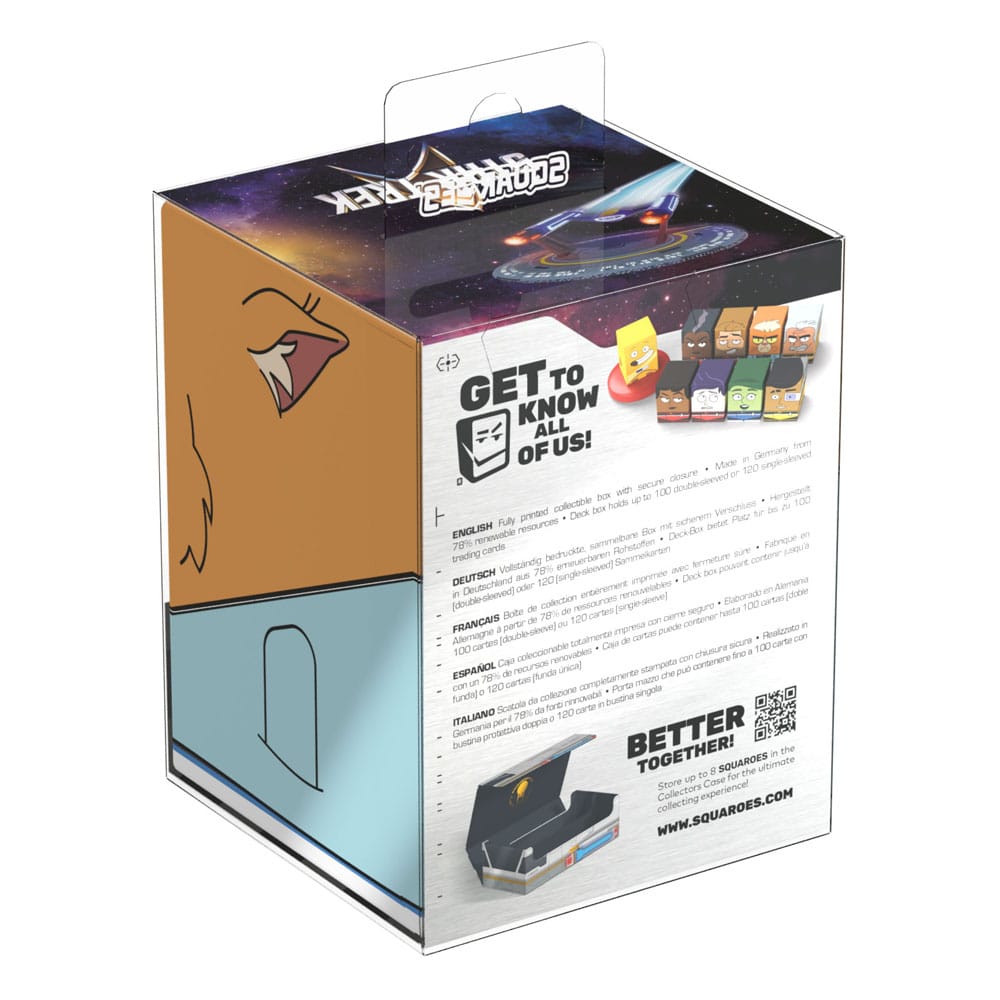 Squaroes Squaroe Star Trek: Lower Decks™ ST007 - T'Ana Image 10