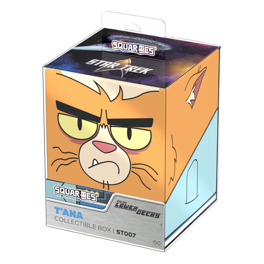 Squaroes - Squaroe Star Trek: Lower Decks™ ST007 - T'Ana Image 11