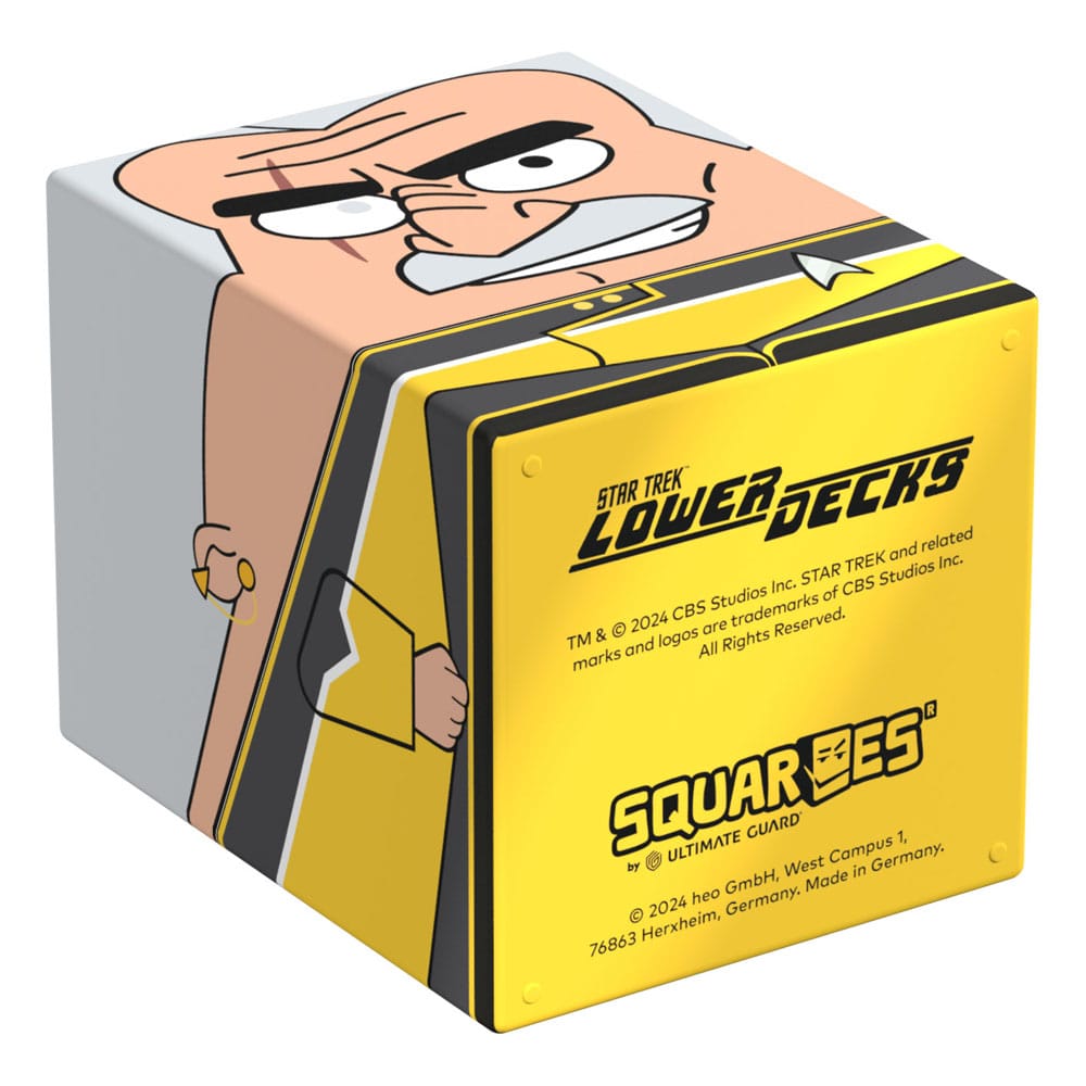 Squaroes Squaroe Star Trek: Lower Decks™ ST008 - Shaxs Image 7