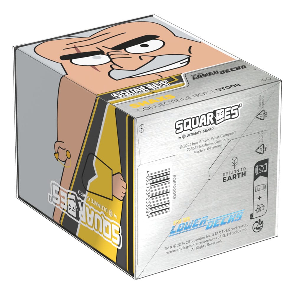 Squaroes Squaroe Star Trek: Lower Decks™ ST008 - Shaxs Image 12