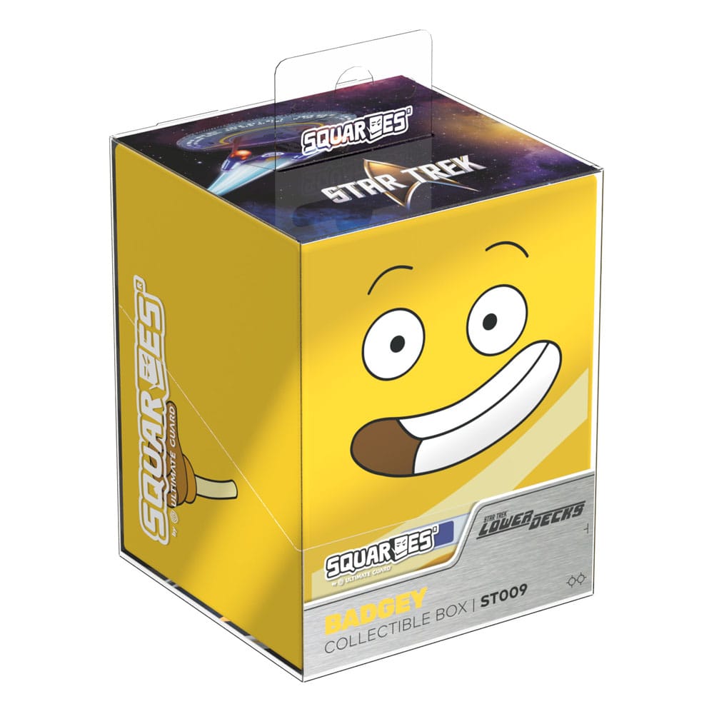 Squaroes Squaroe Star Trek: Lower Decks™ ST009 - Badgey Image 9