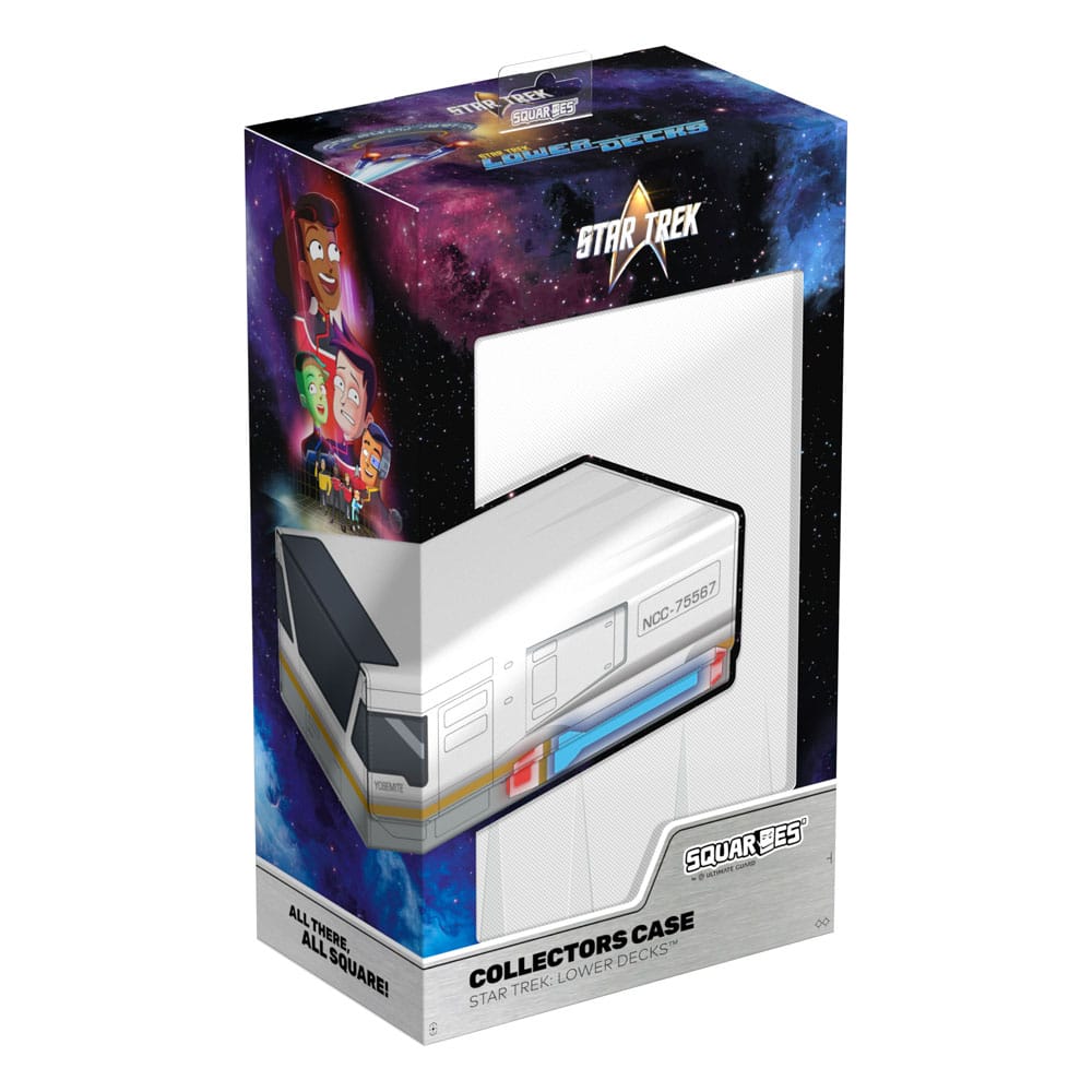 Squaroes - Collectors Case Star Trek: Lower Decks™ - Shuttlecraft Yosemite Image 14