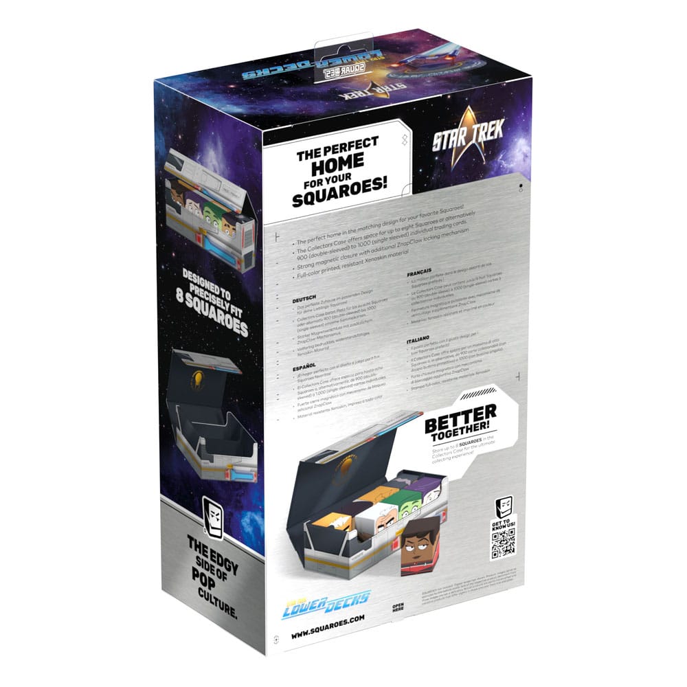 Squaroes - Collectors Case Star Trek: Lower Decks™ - Shuttlecraft Yosemite Image 15