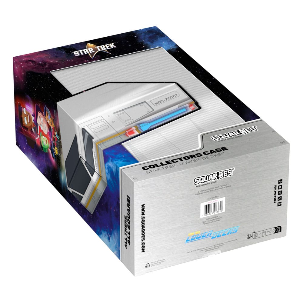 Squaroes Collectors Case 800 Star Trek: Lower Decks™ - Shuttlecraft Yosemite Image 16