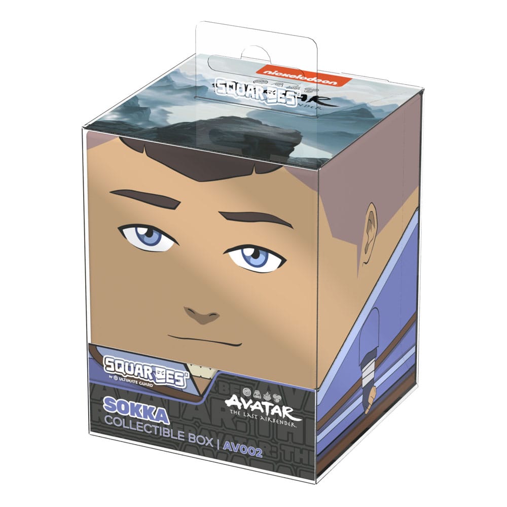 Squaroes Squaroe Avatar: The Last Airbender AV002 - Sokka Image 11