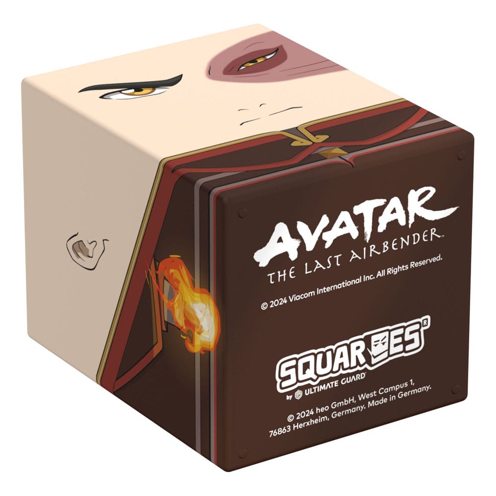 Squaroes Squaroe Avatar: The Last Airbender AV006 - Zuko Image 7