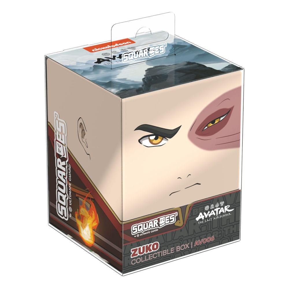 Squaroes Squaroe Avatar: The Last Airbender AV006 - Zuko Image 9