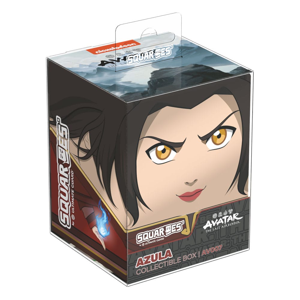 Squaroes Squaroe Avatar: The Last Airbender AV007 - Azula Image 9
