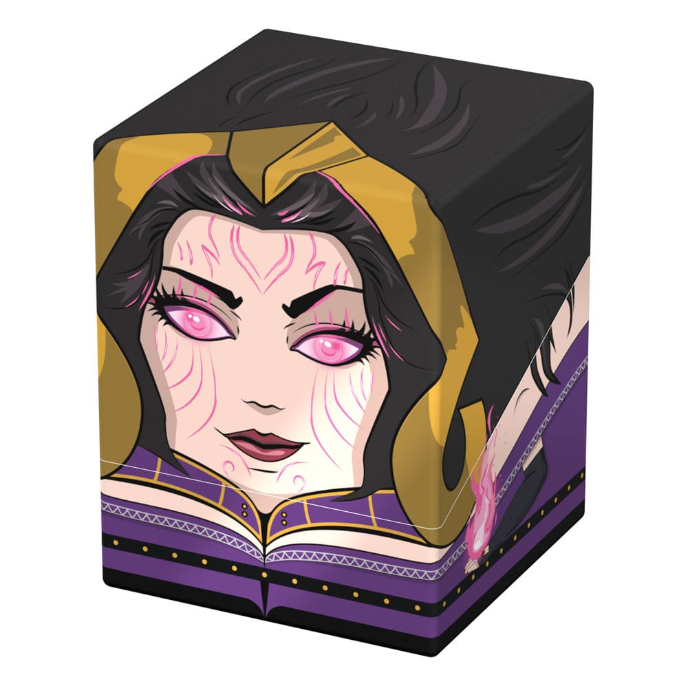 Squaroes - Squaroe Magic: The Gathering "Foundations" MTG001 - Liliana Image 2