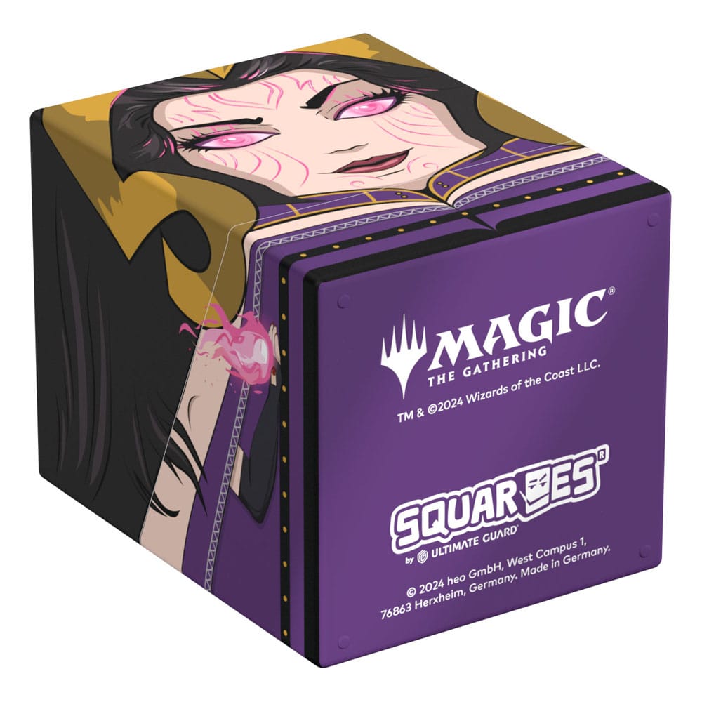 Squaroes - Squaroe Magic: The Gathering "Foundations" MTG001 - Liliana Image 7