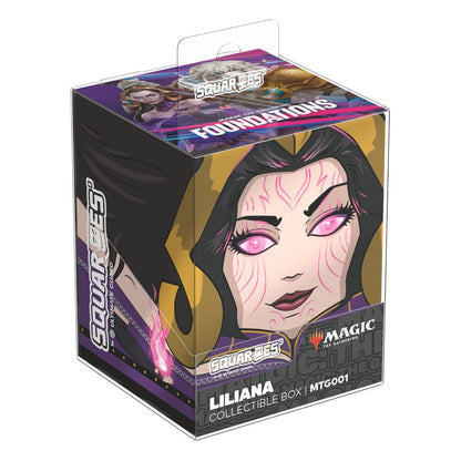 Squaroes - Squaroe Magic: The Gathering "Foundations" MTG001 - Liliana Image 9