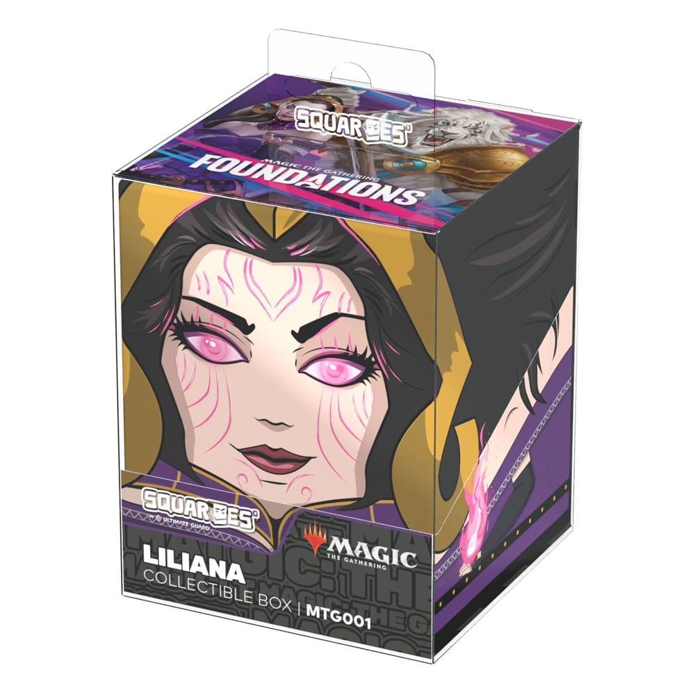 Squaroes Squaroe Magic: The Gathering "Foundations" MTG001 - Liliana Image 11