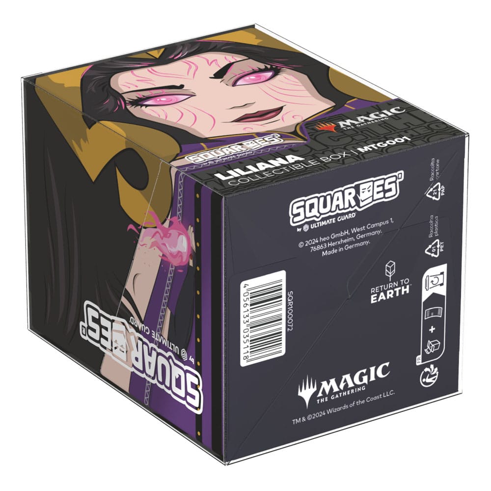 Squaroes - Squaroe Magic: The Gathering "Foundations" MTG001 - Liliana Image 12