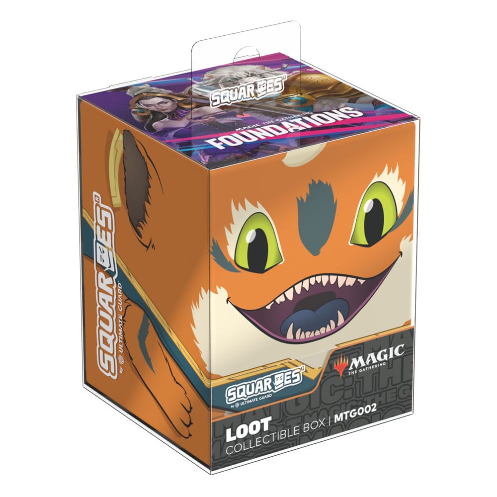 Squaroes - Squaroe Magic: The Gathering "Foundations" MTG002 - Loot Image 9