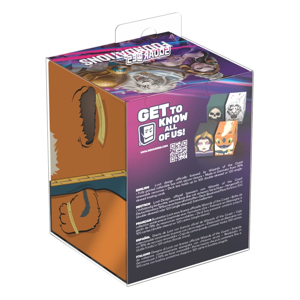 Squaroes - Squaroe Magic: The Gathering "Foundations" MTG002 - Loot Image 10