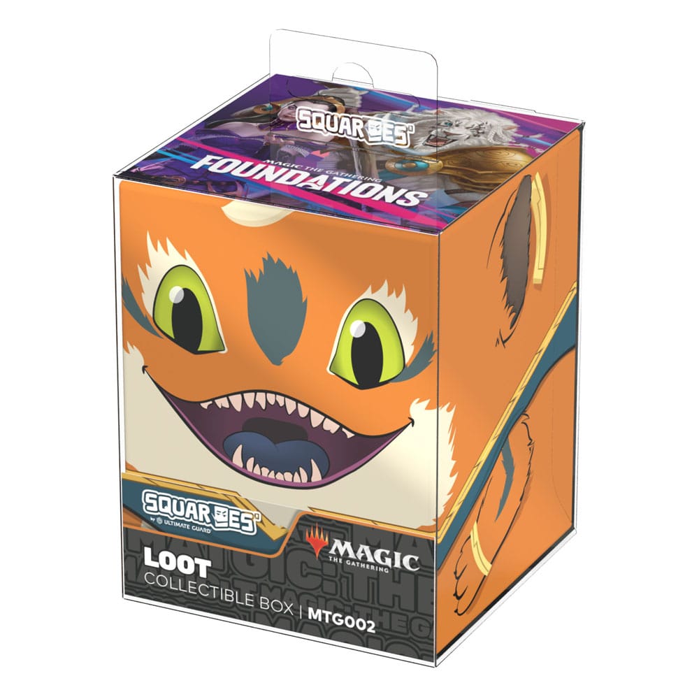 Squaroes - Squaroe Magic: The Gathering "Foundations" MTG002 - Loot Image 11