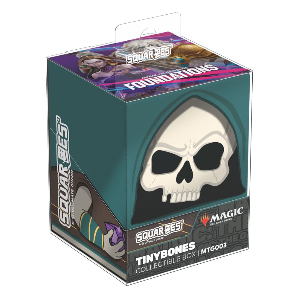 Squaroes - Squaroe Magic: The Gathering "Foundations" MTG003 - Tinybones Image 9