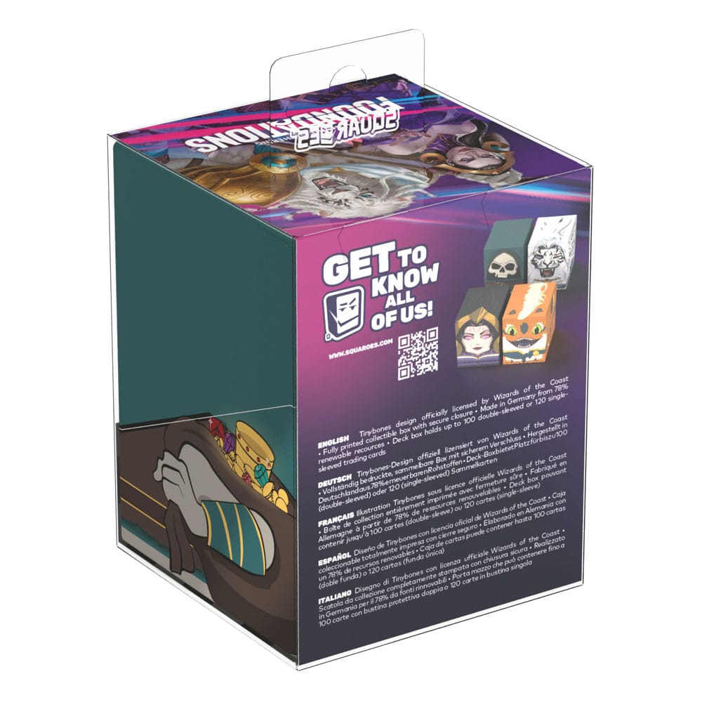 Squaroes - Squaroe Magic: The Gathering "Foundations" MTG003 - Tinybones Image 10