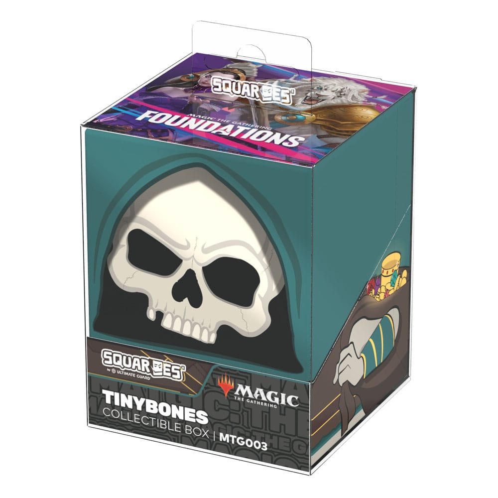 Squaroes - Squaroe Magic: The Gathering "Foundations" MTG003 - Tinybones Image 11