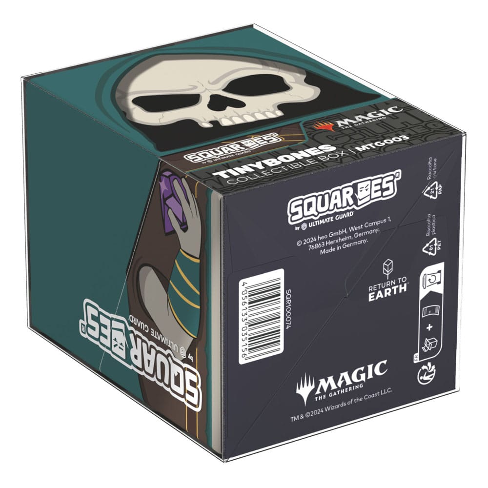 Squaroes - Squaroe Magic: The Gathering "Foundations" MTG003 - Tinybones Image 12