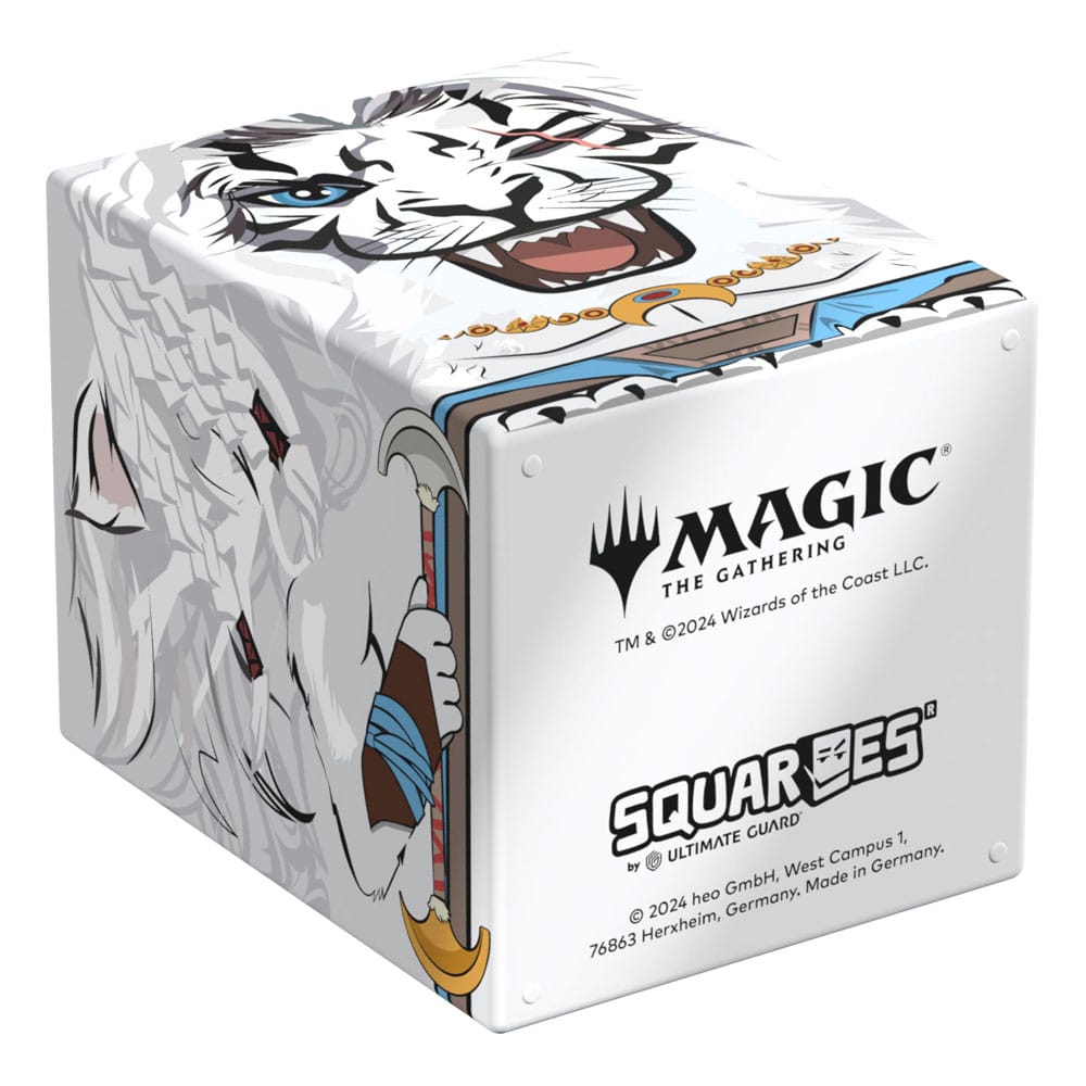Squaroes - Squaroe Magic: The Gathering "Foundations" MTG004 - Ajani Image 7