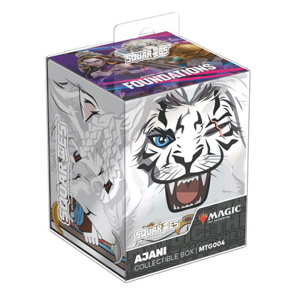 Squaroes Squaroe Magic: The Gathering "Foundations" MTG004 - Ajani Image 9