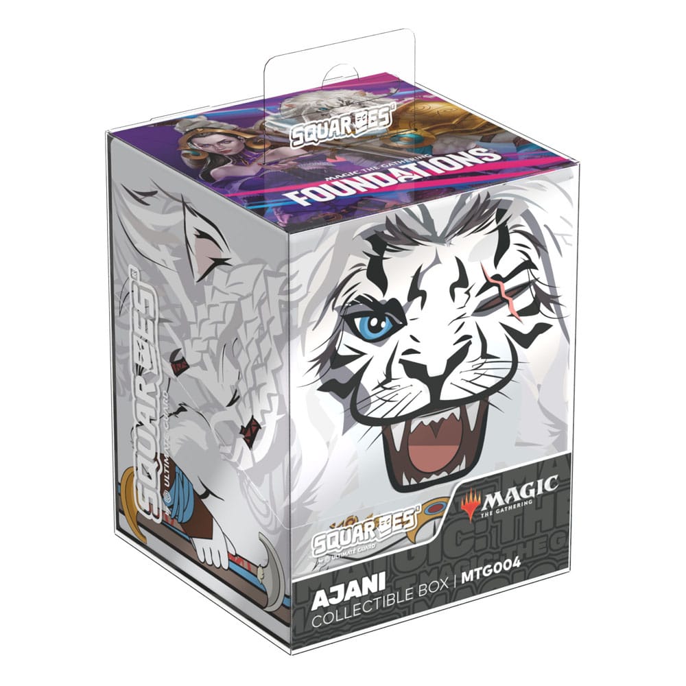 Squaroes - Squaroe Magic: The Gathering "Foundations" MTG004 - Ajani Image 9