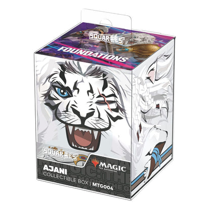 Squaroes - Squaroe Magic: The Gathering "Foundations" MTG004 - Ajani Image 11