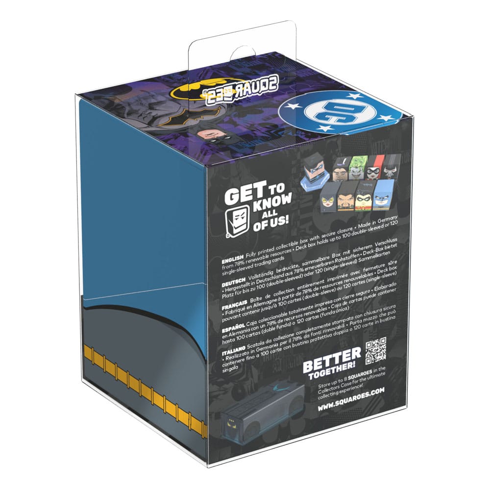 Squaroes - Squaroe Batman: Gotham City GC001 - Batman Image 10