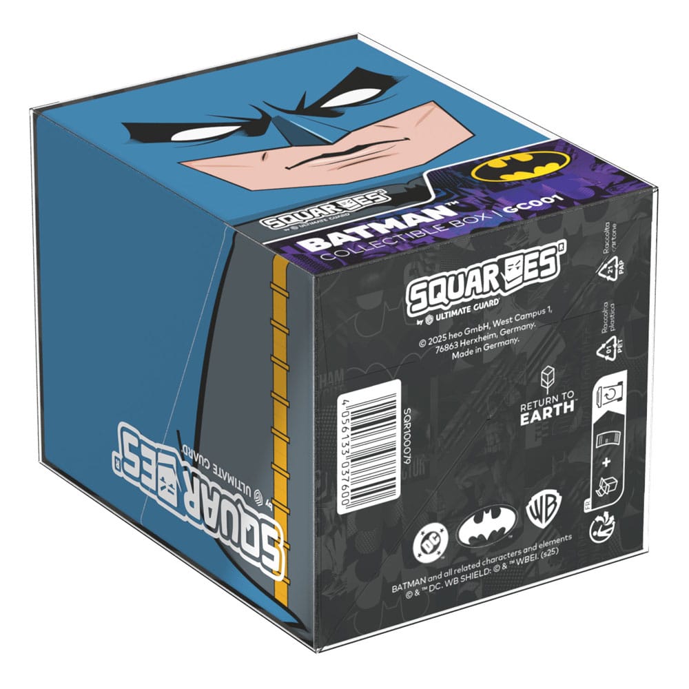 Squaroes Squaroe Batman: Gotham City GC001 - Batman Image 12