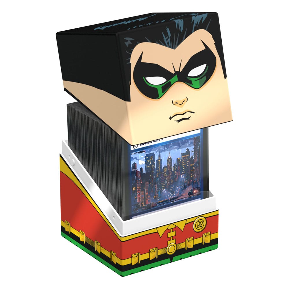 Squaroes Squaroe Batman: Gotham City GC002 - Robin Image 6
