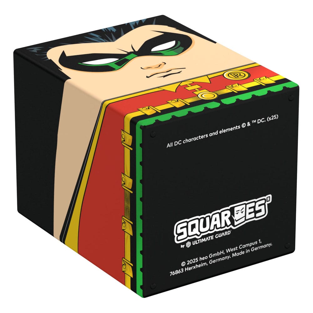 Squaroes - Squaroe Batman: Gotham City GC002 - Robin Image 7