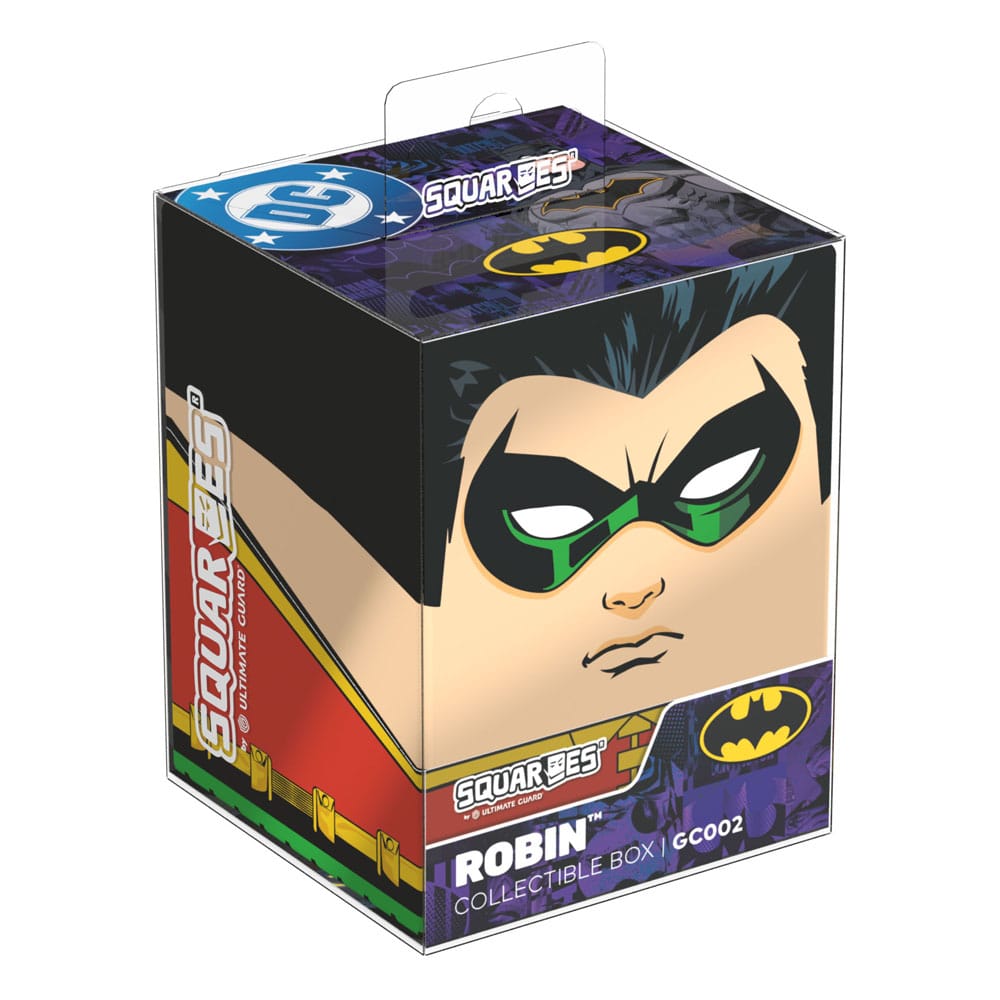 Squaroes Squaroe Batman: Gotham City GC002 - Robin Image 9