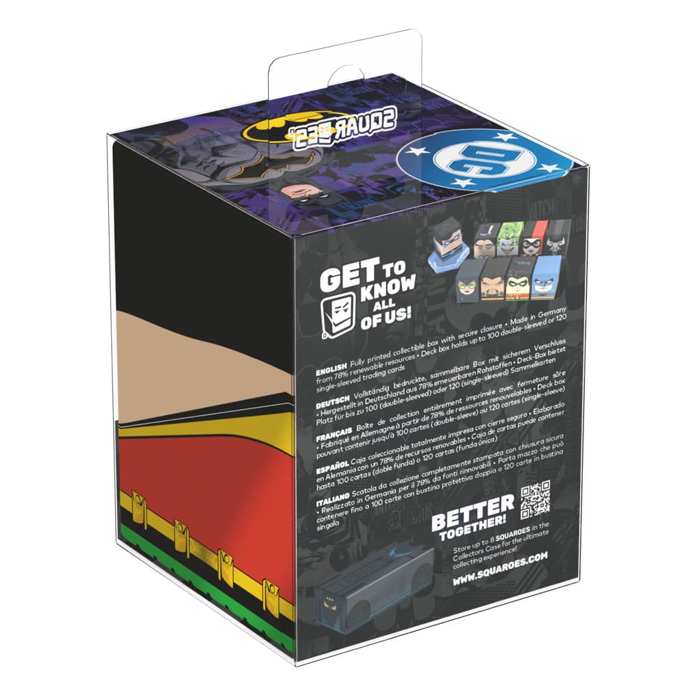 Squaroes - Squaroe Batman: Gotham City GC002 - Robin Image 10