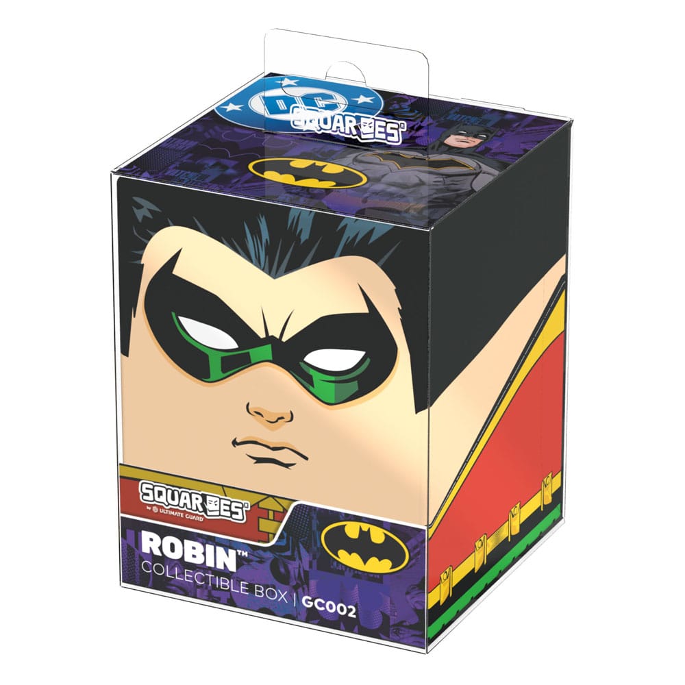 Squaroes - Squaroe Batman: Gotham City GC002 - Robin Image 11
