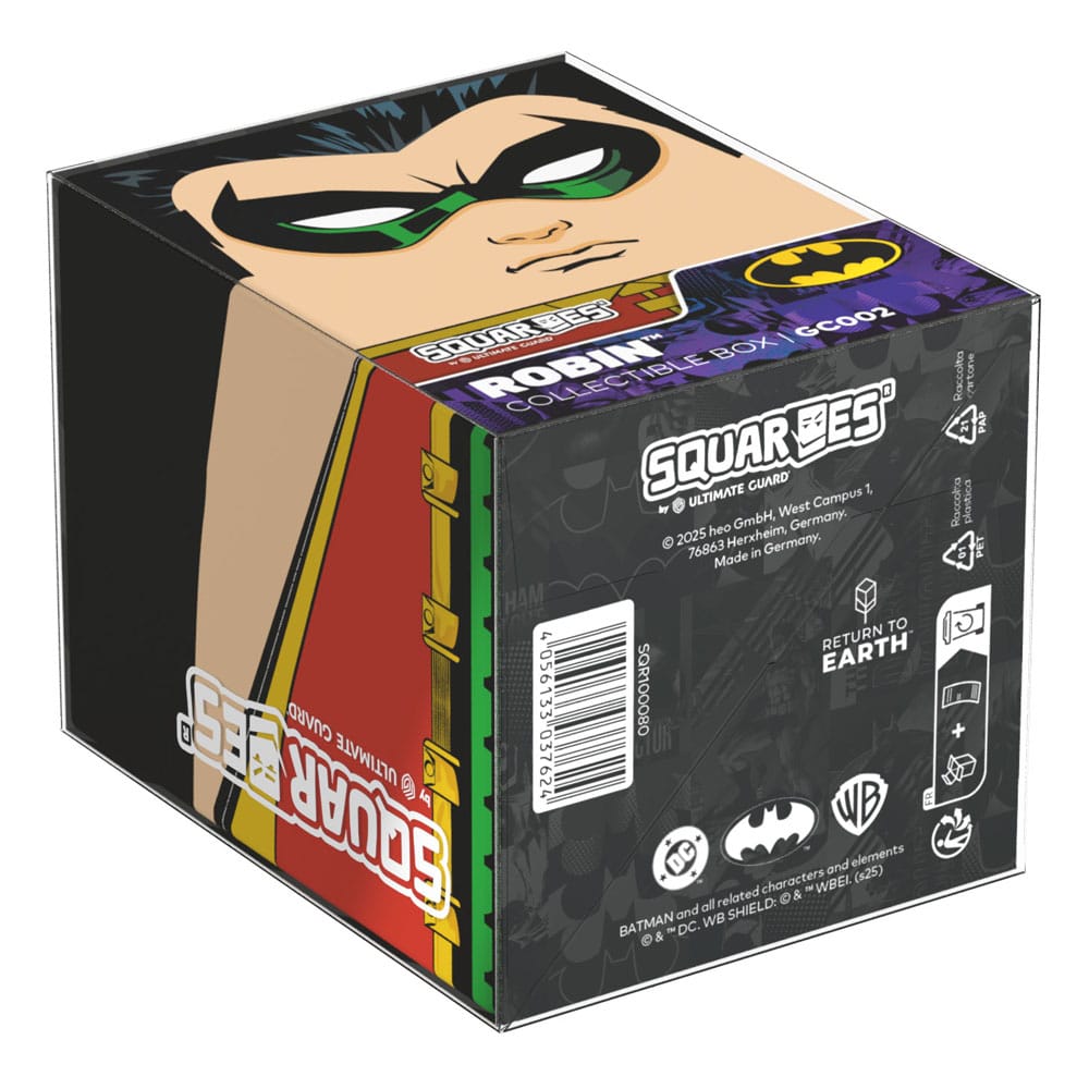 Squaroes Squaroe Batman: Gotham City GC002 - Robin Image 12