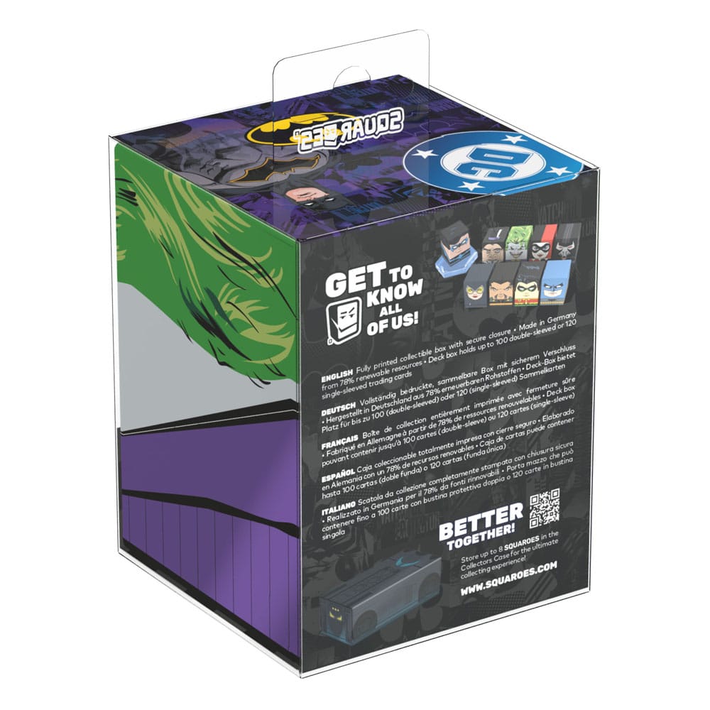 Squaroes Squaroe Batman: Gotham City GC003 - The Joker Image 10