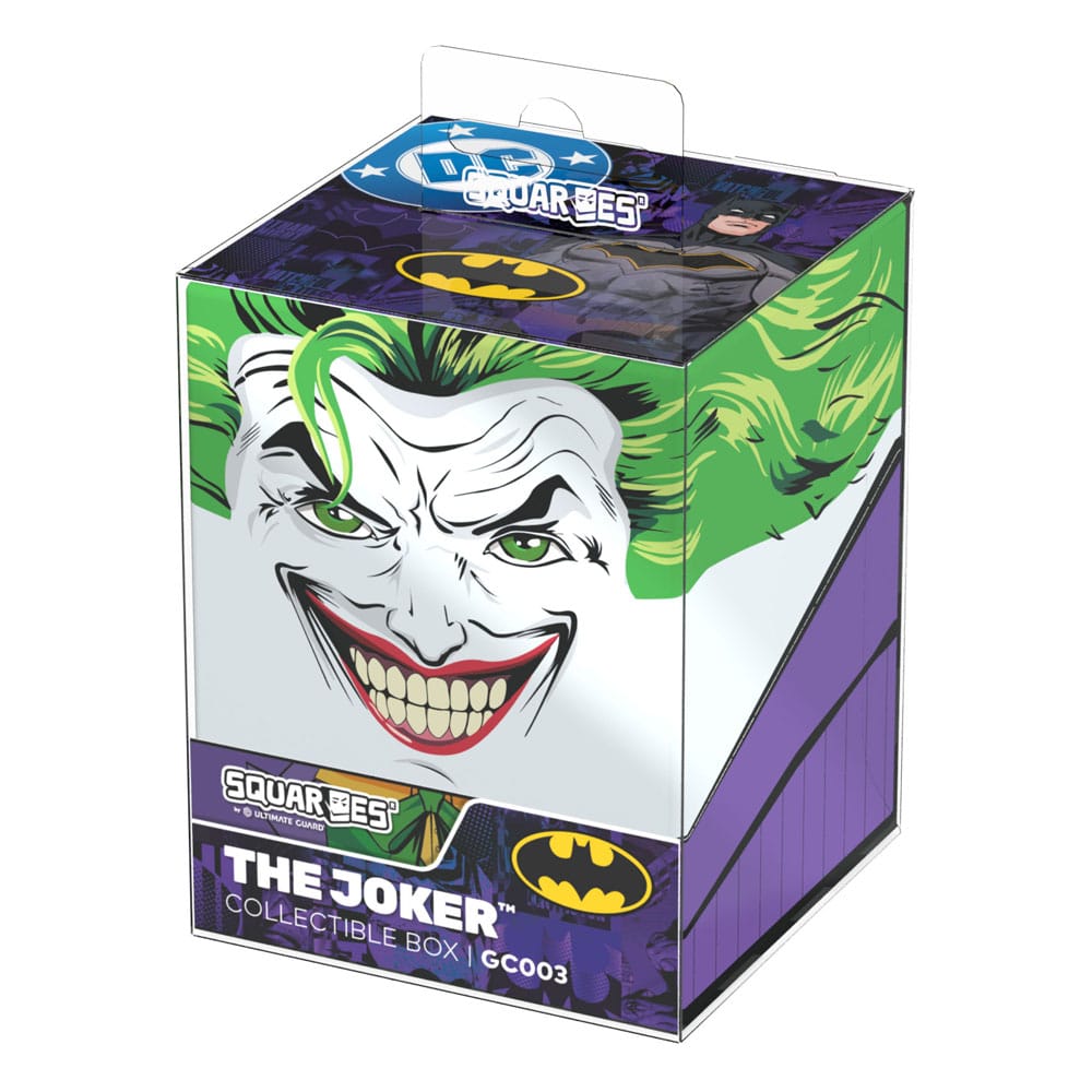 Squaroes - Squaroe Batman: Gotham City GC003 - The Joker Image 11